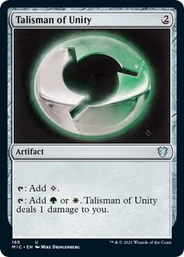 Talisman of Unity card image