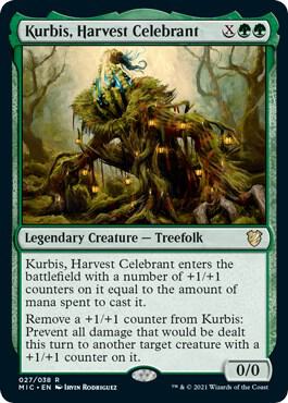 Kurbis, Harvest Celebrant card image