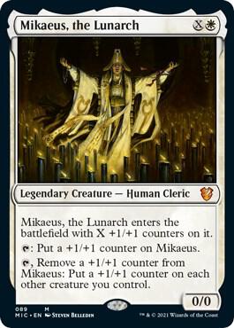Mikaeus, the Lunarch card image