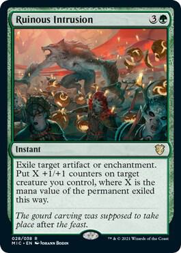 Ruinous Intrusion card image