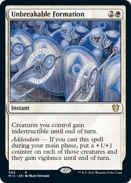 Unbreakable Formation card image