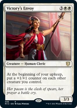 Victory's Envoy card image