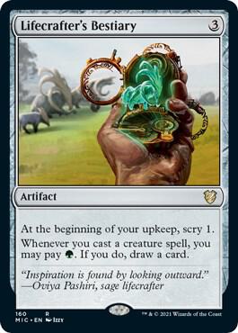 Lifecrafter's Bestiary card image