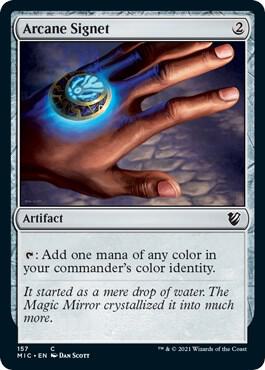 Arcane Signet card image