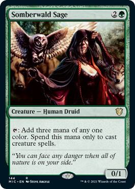 Somberwald Sage card image