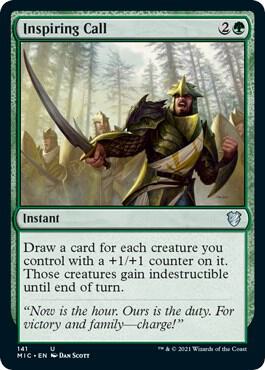 Inspiring Call card image
