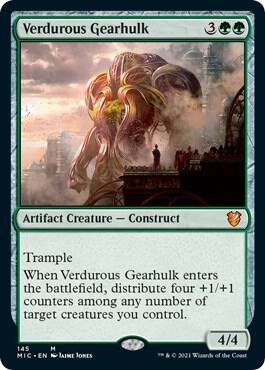 Verdurous Gearhulk card image