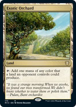 Exotic Orchard card image