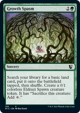 Growth Spasm card image