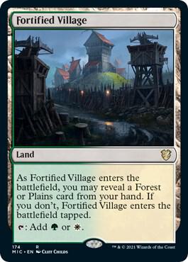 Fortified Village card image
