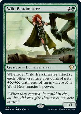 Wild Beastmaster card image