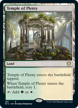 Temple of Plenty card image