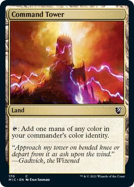 Command Tower card image