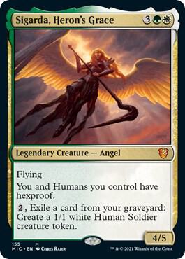 Sigarda, Heron's Grace card image