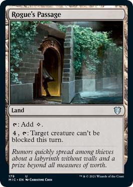 Rogue's Passage card image