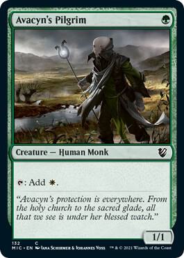 Avacyn's Pilgrim card image