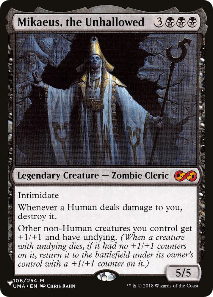 Mikaeus, the Unhallowed card image
