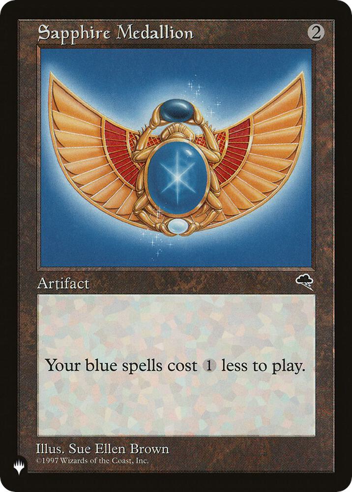 Sapphire Medallion card image