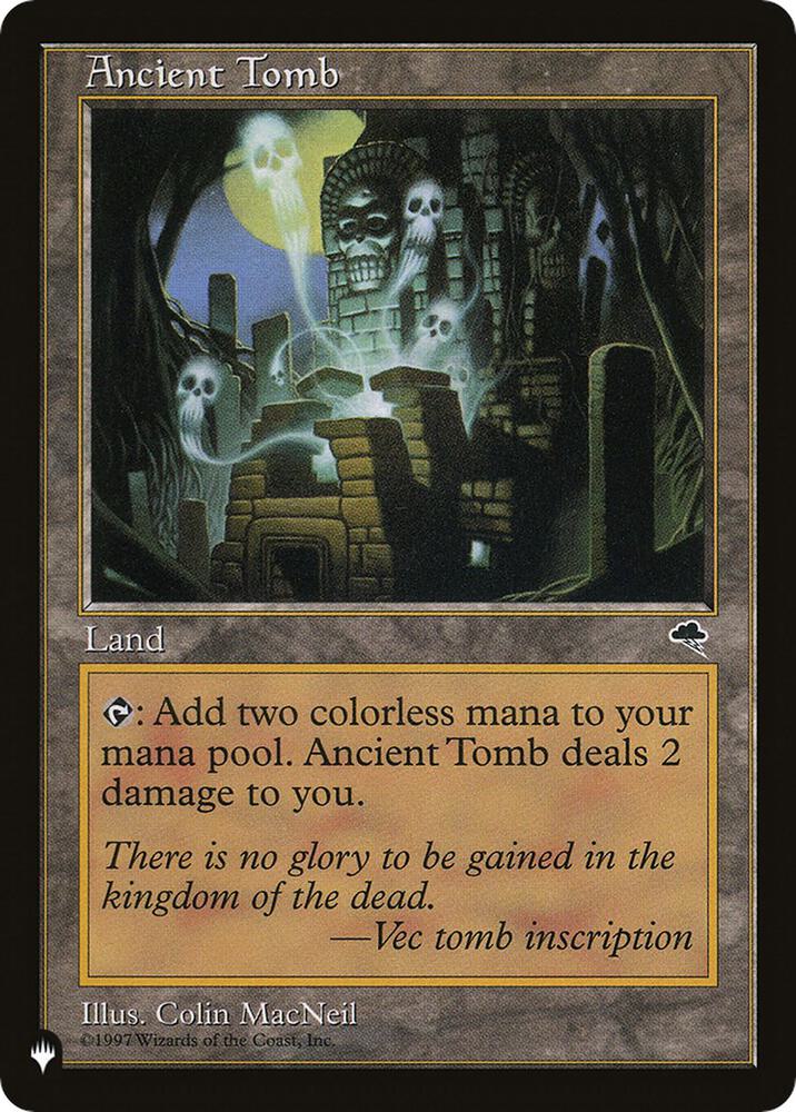 Ancient Tomb card image