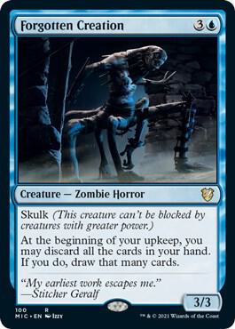 Forgotten Creation card image
