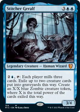 Stitcher Geralf card image