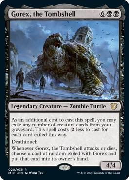 Gorex, the Tombshell card image