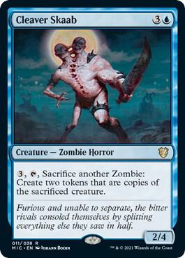 Cleaver Skaab card image
