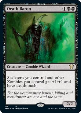 Death Baron card image