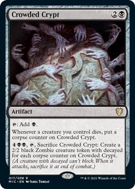 Crowded Crypt card image