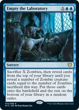 Empty the Laboratory card image