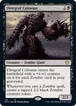 Diregraf Colossus card image