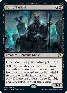 Tomb Tyrant card image