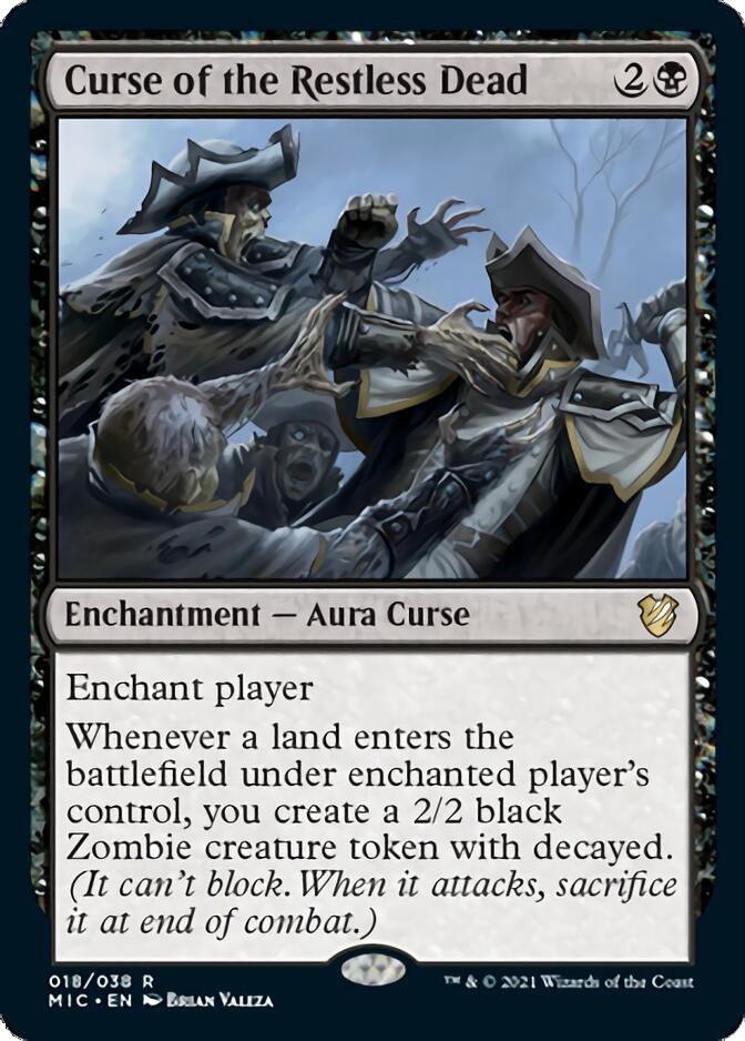 Curse of the Restless Dead card image