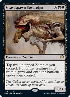 Gravespawn Sovereign card image