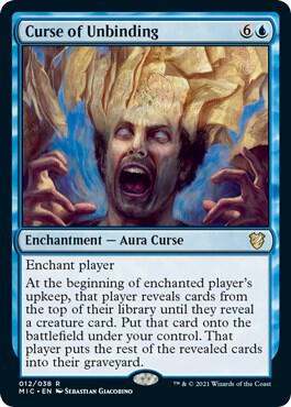 Curse of Unbinding card image