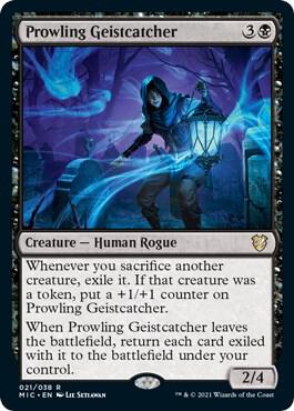 Prowling Geistcatcher card image