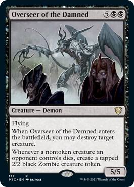 Overseer of the Damned card image