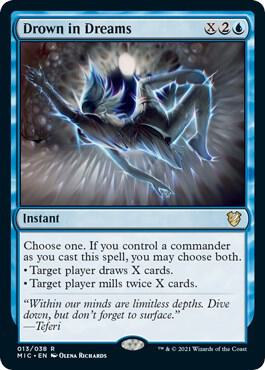 Drown in Dreams card image