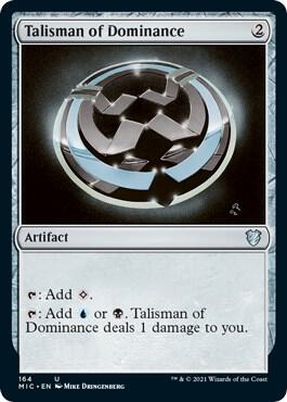 Talisman of Dominance card image