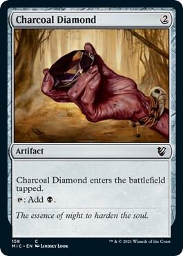Charcoal Diamond card image