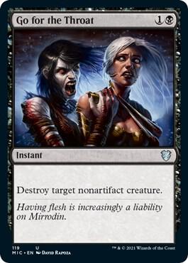 Go for the Throat card image