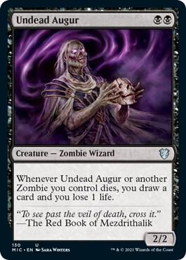 Undead Augur card image