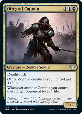 Diregraf Captain card image