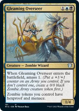 Gleaming Overseer card image