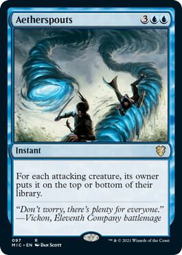 Aetherspouts card image