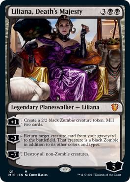 Liliana, Death's Majesty card image