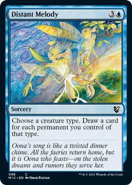 Distant Melody card image