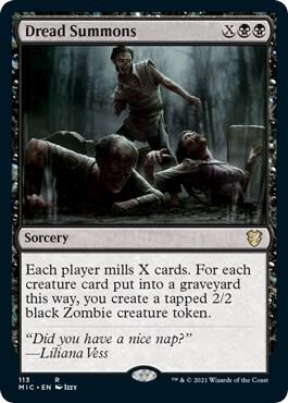 Dread Summons card image