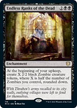 Endless Ranks of the Dead card image