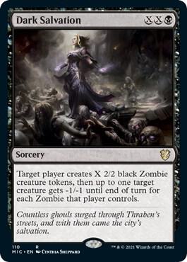 Dark Salvation card image